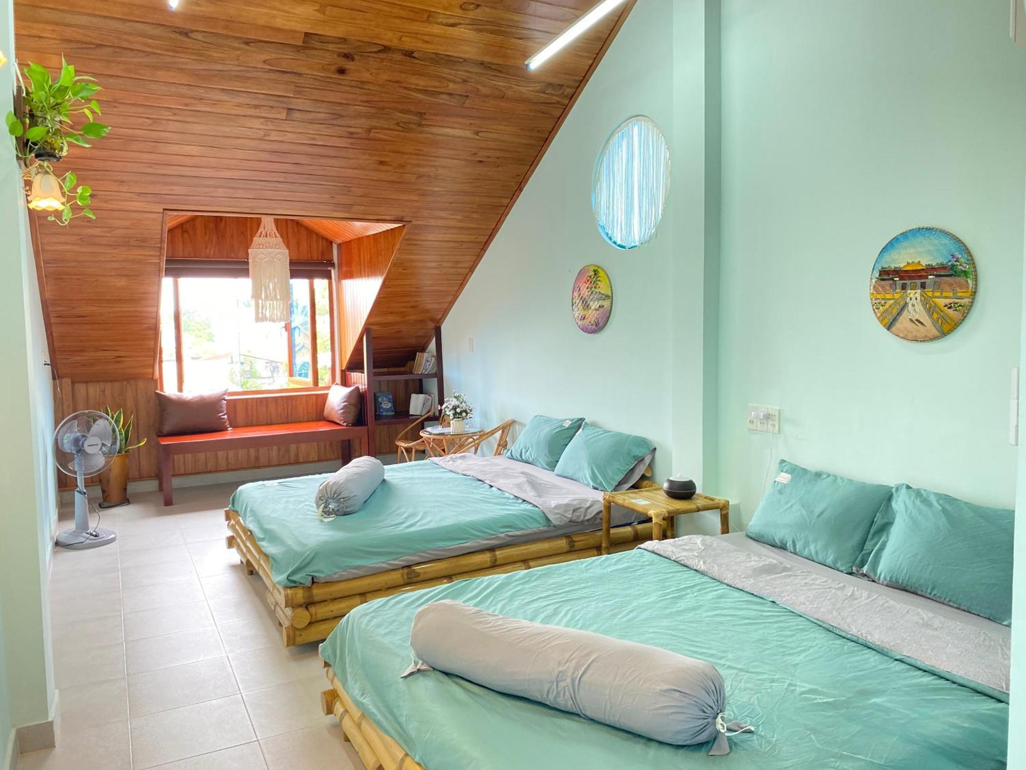 Tam Family Homestay-Hue Exterior photo