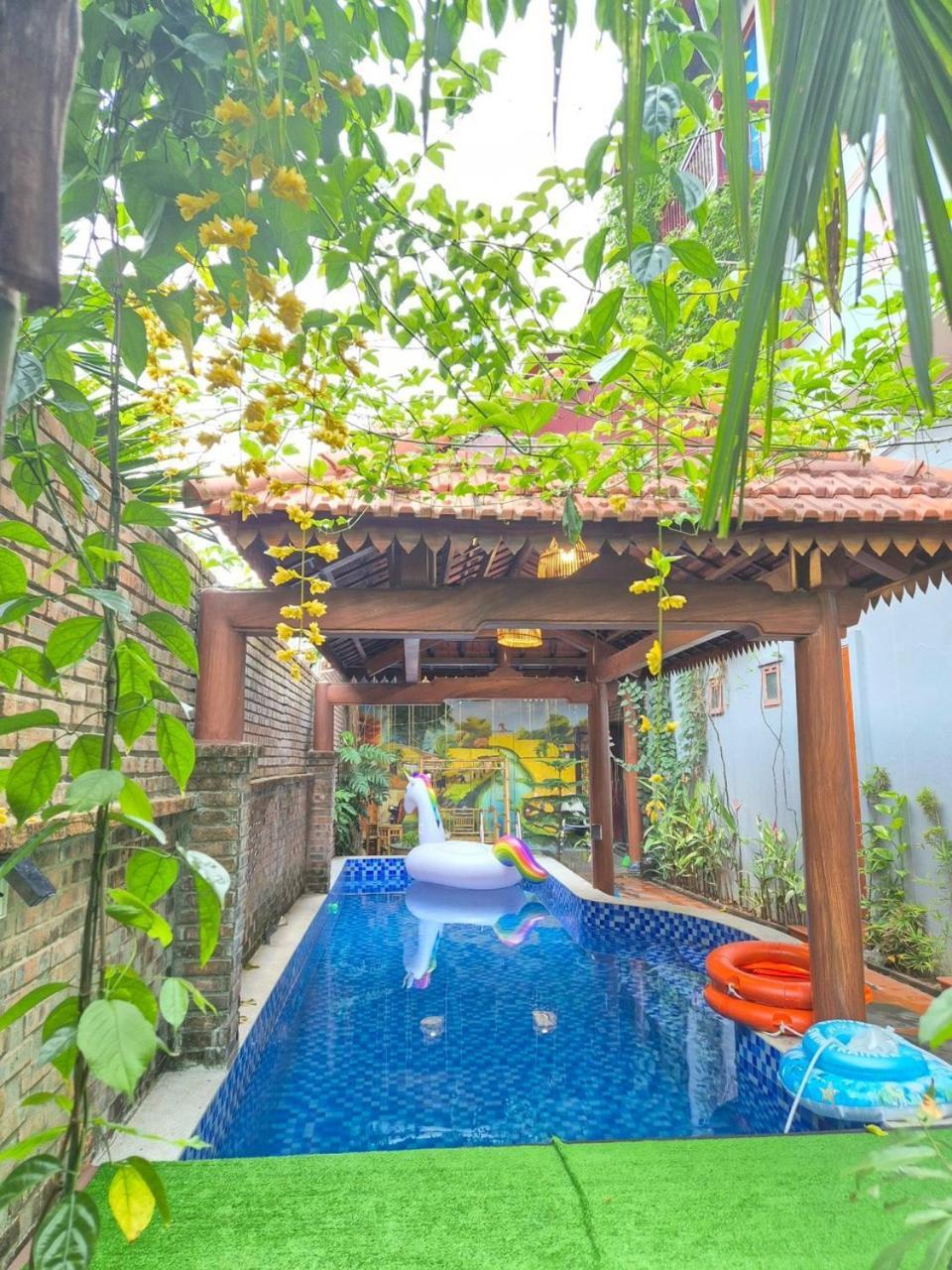 Tam Family Homestay-Hue Exterior photo